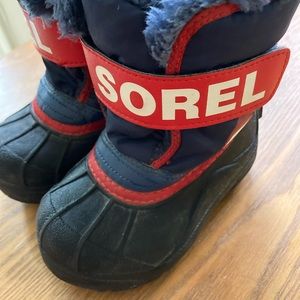 Sorel Toddler Snow Boots 7T